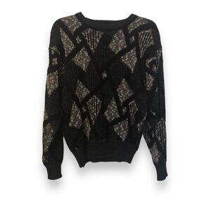 📦 Grandpa Sweater from the 1980's, 80's, Vintage